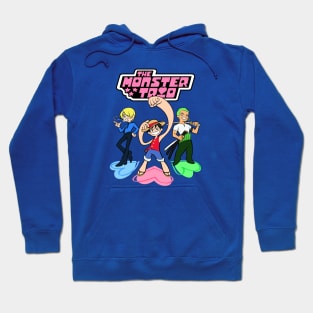 Monster Trio Hoodie